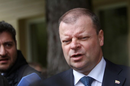 Alegeri prezidentiale in Lituania. Invins, premierul Saulius Skvernelis si-a anuntat demisia