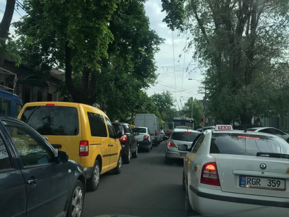 Ambuteiaje infernale in capitala. Ce strazi ar fi bine sa le evitati - FOTO