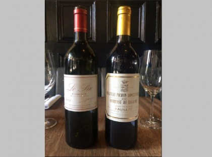 Reactia unui restaurant dupa ce un client a primit din greseala o sticla de vin de 5000 euro Reactia unui restaurant dupa ce un client a primit din greseala o sticla de vin de 5000 euro