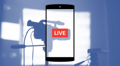 Facebook inaspreste regulile pentru optiunea de live