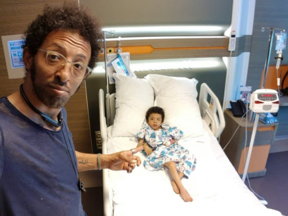 Fiul lui Kamara a facut primul transplant cu celule stem - FOTO