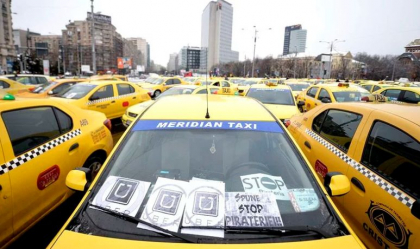 Uber si Bolt ar putea disparea incepand de joi din Romania. Taximetristi: ”Doar activitatile ilegale dispar, nu putem crea paradis fiscal pentru unii” 