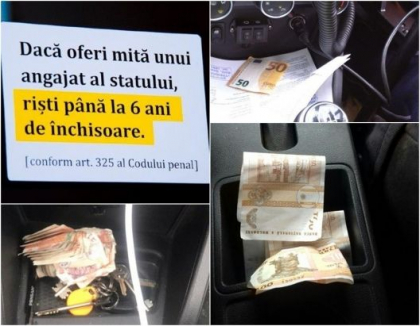 Au incercat sa ofere mita agentilor de patrulare, dar acum risca ani grei de puscarie. Patru soferi din Sangerei, Glodeni si Rascani, retinuti Au incercat sa ofere mita agentilor de patrulare, dar acum risca ani grei de puscarie. Patru soferi din Sangerei, Glodeni si Rascani, retinuti