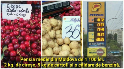 Internautii fac haz pe seama preturilor la cartofi, cirese si carburanti, care s-au cam marit in ultima perioada: "Curs valutar de maine 1 euro = 2 cartofi si o ceapa" - GALERIE FOTO