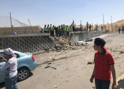 Mai multi turisti au fost raniti intr-o explozie, in apropierea piramidelor egiptene - FOTO