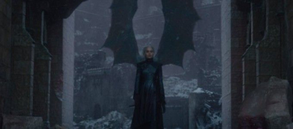 Reactia emotionanta a Emiliei Clarke dupa terminarea Game of Thrones Reactia emotionanta a Emiliei Clarke dupa terminarea Game of Thrones