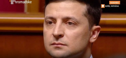 Decizie RADICALA: Vladimir Zelenski, noul presedinte al Ucrainei, anunta ca va dizolva Parlamentul de la Kiev - VIDEO Decizie RADICALA: Vladimir Zelenski, noul presedinte al Ucrainei, anunta ca va dizolva Parlamentul de la Kiev - VIDEO