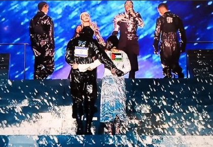 Eurovision 2019: Madonna a starnit CONTROVERSE la Tel Aviv cu un mesaj politic