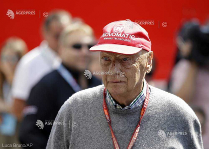  A incetat din viata fostul pilot Niki Lauda, triplu campion mondial de Formula 1