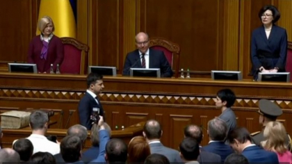 Pavel Filip nu a mers la investirea lui Vladimir Zelinski in functie, pentru ca oficialul de la Kiev a refuzat sa se intalneasca cu el. Ce spune o sursa din cadrul MAEIE
Pavel Filip nu a mers la investirea lui Vladimir Zelinski in functie, pentru ca oficialul de la Kiev a refuzat sa se intalneasca cu el. Ce spune o sursa din cadrul MAEIE