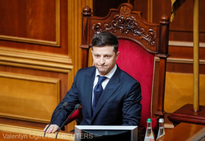 Ucraina: Zelenski il numeste sef al administratiei prezidentiale pe un avocat cu legaturi cu un oligarh Ucraina: Zelenski il numeste sef al administratiei prezidentiale pe un avocat cu legaturi cu un oligarh