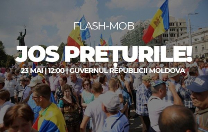 Blocul ACUM cheama cetatenii la protest: "Jos preturile"