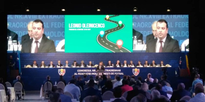 Cine este Leonid Oleinicenco, noul presedinte al Federatiei Moldovenesti de Fotbal - ZdG.md