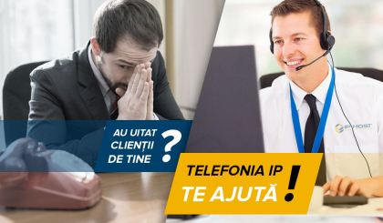IP Telefonie - tehnologia care aduce clientii mai aproape de tine IP Telefonie - tehnologia care aduce clientii mai aproape de tine