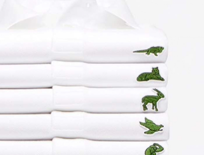 Lacoste isi schimba celebrul logo cu crocodil, pentru o cauza nobila. Cu ce il va inlocui Lacoste isi schimba celebrul logo cu crocodil, pentru o cauza nobila. Cu ce il va inlocui