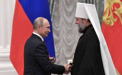 Mitropolitul Vladimir, decorat de Putin cu „Ordinul Prieteniei” - FOTO/VIDEO Mitropolitul Vladimir, decorat de Putin cu „Ordinul Prieteniei” - FOTO/VIDEO