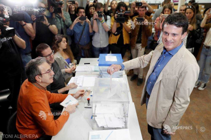 Fostul premier francez Manuel Valls a pierdut cursa pentru primaria Barcelonei