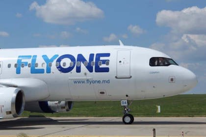FLYONE isi largeste flota cu inca o aeronava de tip Airbus A320! FLYONE isi largeste flota cu inca o aeronava de tip Airbus A320!