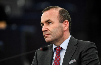PPE si-a anuntat victoria la europarlamentare. Manfred Weber, viitorul sef al CE PPE si-a anuntat victoria la europarlamentare. Manfred Weber, viitorul sef al CE
