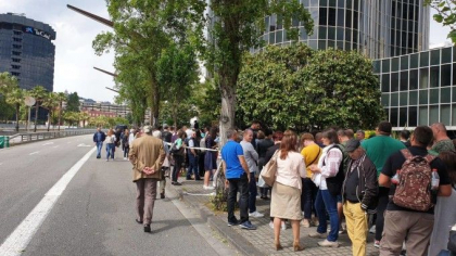 Surpriza uriasa de care a avut parte un roman care s-a dus la vot in Madrid. Ce a aflat