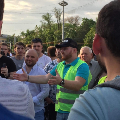 Activistul civic Mihail Bagas este noul vicepresedinte al Partidului Actiunea Democratica Activistul civic Mihail Bagas este noul vicepresedinte al Partidului Actiunea Democratica