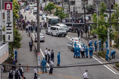 Atac sangeros in Japonia: 16 eleve injunghiate intr-o statie de autobuz. Bilantul victimelor Atac sangeros in Japonia: 16 eleve injunghiate intr-o statie de autobuz. Bilantul victimelor