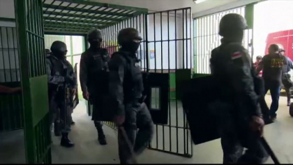 Revolte in doua inchisori din Brazilia si Ucraina soldate cu morti si raniti 