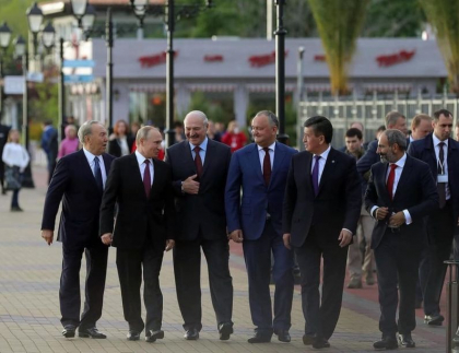 Igor Dodon a plecat intr-o vizita in Kazahstan - FOTO