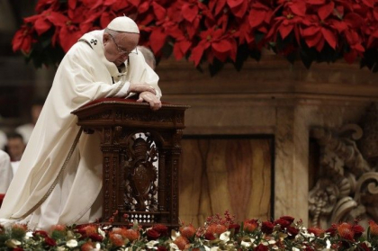 Mesajul Papei Francisc pentru romani, inaintea vizitei in Romania