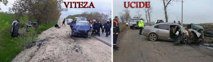 30 de persoane au decedat, iar 290 au ramas traumatizate in urma accidentelor produse de la inceputul acestui an din cauza vitezei. Ce spun oamenii legii 30 de persoane au decedat, iar 290 au ramas traumatizate in urma accidentelor produse de la inceputul acestui an din cauza vitezei. Ce spun oamenii legii
