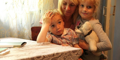 Cum e 1 iunie pentru copiii bolnavi si fara casa? - VIDEO/ZdG.md