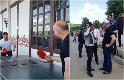 In bocanci, blugi si cu sapca invers pe cap, jucand tenis de masa cu Pavel Filip. Cum s-a fotografiat liderul PD, printre tinerii democrati - GALERIE FOTO/FOTO In bocanci, blugi si cu sapca invers pe cap, jucand tenis de masa cu Pavel Filip. Cum s-a fotografiat liderul PD, printre tinerii democrati - GALERIE FOTO/FOTO