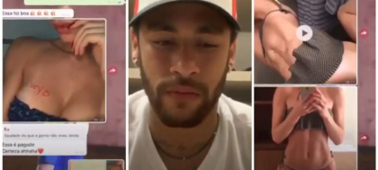 Acuzat de viol, Neymar a publicat fotografiile sexy si discutia avuta cu tanara care l-a reclamat: "Sa vada toata lumea adevarul!" - VIDEO/FOTO