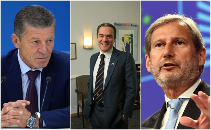 Oficialii din UE, SUA si Rusia au ajuns la Chisinau. Hahn, Freden si Kozak urmeaza sa se intalneasca cu liderii partidelor care au acces in Parlament - VIDEO