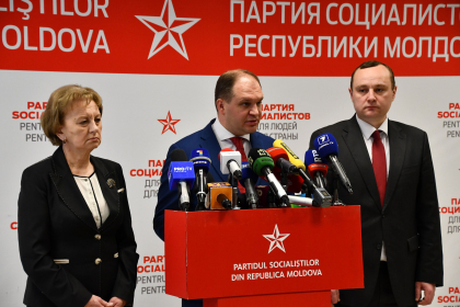 Vor merge sau nu liderii PSRM sa discute cu cei de la Blocul ACUM Vor merge sau nu liderii PSRM sa discute cu cei de la Blocul ACUM