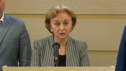 Ce spune Zinaida Greceanii, dupa discutiile cu Maia Sandu si Andrei Nastase: "Pozitiile sunt foarte rigide" - VIDEO Ce spune Zinaida Greceanii, dupa discutiile cu Maia Sandu si Andrei Nastase: "Pozitiile sunt foarte rigide" - VIDEO