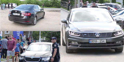 La intrunire de partid cu masinile de serviciu. Cum (nu) explica trei presedinti de raioane - ZDG.MD - VIDEO