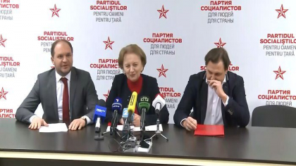 Reactia PSRM, dupa ce PAS a decis sa ofere functia de speaker Zinaidei Greceanii Reactia PSRM, dupa ce PAS a decis sa ofere functia de speaker Zinaidei Greceanii