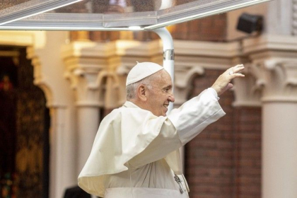 Papa Francisc a vorbit la Vatican despre vizita in Romania: „A fost o mare bucurie!”