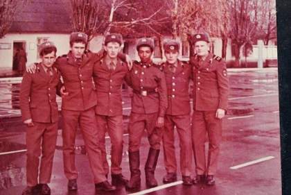 Singurul soldat de culoare de la Cernobil. Ce rol a jucat in salvarea populatiei Singurul soldat de culoare de la Cernobil. Ce rol a jucat in salvarea populatiei