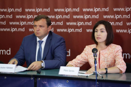 Andrei Nastase si Maia Sandu evita sa spuna daca o vor vota pe Zinaida Greceanii in calitate de presedinte al parlamentului: „Vom vota un om integru de la PSRM si atat”