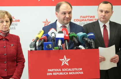 Vor accepta sau nu socialistii invitatia blocului ACUM. Ion Ceban: "Pozitiile componentelor blocului ACUM cu privire la cerintele inaintate de PSRM sunt diferite"