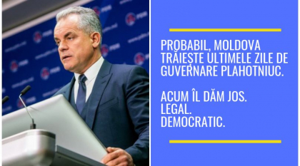 Dumitru Alaiba: „S-ar putea sa fie ultimele zile de guvernare Plahotniuc. Dupa doua luni in opozitie, nu mai revine, pentru ca unica lui strategie, cel putin ultimii 15 ani, a fost sa stea permanent la guvernare” - FOTO Dumitru Alaiba: „S-ar putea sa fie ultimele zile de guvernare Plahotniuc. Dupa doua luni in opozitie, nu mai revine, pentru ca unica lui strategie, cel putin ultimii 15 ani, a fost sa stea permanent la guvernare” - FOTO