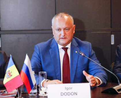 In cadrul Forumului Economic International, care se desfasoara la Sankt Petersburg, Igor Dodon anunta despre formarea unei majoritati parlamentare si a unui nou guvern: „In baza principiului politicii externe echilibrate” - FOTO/VIDEO In cadrul Forumului Economic International, care se desfasoara la Sankt Petersburg, Igor Dodon anunta despre formarea unei majoritati parlamentare si a unui nou guvern: „In baza principiului politicii externe echilibrate” - FOTO/VIDEO