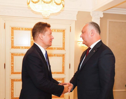 Igor Dodon s-a intalnit cu seful Gazprom-ului la Sankt Petersburg - GALERIE FOTO Igor Dodon s-a intalnit cu seful Gazprom-ului la Sankt Petersburg - GALERIE FOTO