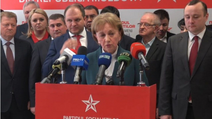 PSRM anunta ca maine va avea loc Consiliul Republican al formatiunii: "Astazi vom afla detalii despre propunerile anuntate anterior de PD" PSRM anunta ca maine va avea loc Consiliul Republican al formatiunii: "Astazi vom afla detalii despre propunerile anuntate anterior de PD"