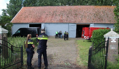 Unul dintre cele mai mari laboratoare de cocaina din Olanda, descoperit din greseala - FOTO Unul dintre cele mai mari laboratoare de cocaina din Olanda, descoperit din greseala - FOTO