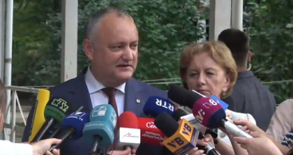 PSRM refuza sa faca coalitie cu blocul ACUM. Igor Dodon: "Sandu si Nastase au ramas pe aceeasi pozitie. Nu avem claritate daca sunt gata sa restituie competente presedintelui." Ce spune seful statului despre propunerea democratilor