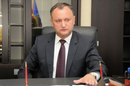 Igor Dodon revine mai devreme din Sankt Petersburg: "In urmatoarele doua zile, in Moldova, vom avea foarte mult de lucru si exista sansa sa evitam alegerile anticipate"