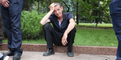 Portret de protestatar sau ce manifestatie a avut azi loc la Chisinau - FOTO/ZdG.md